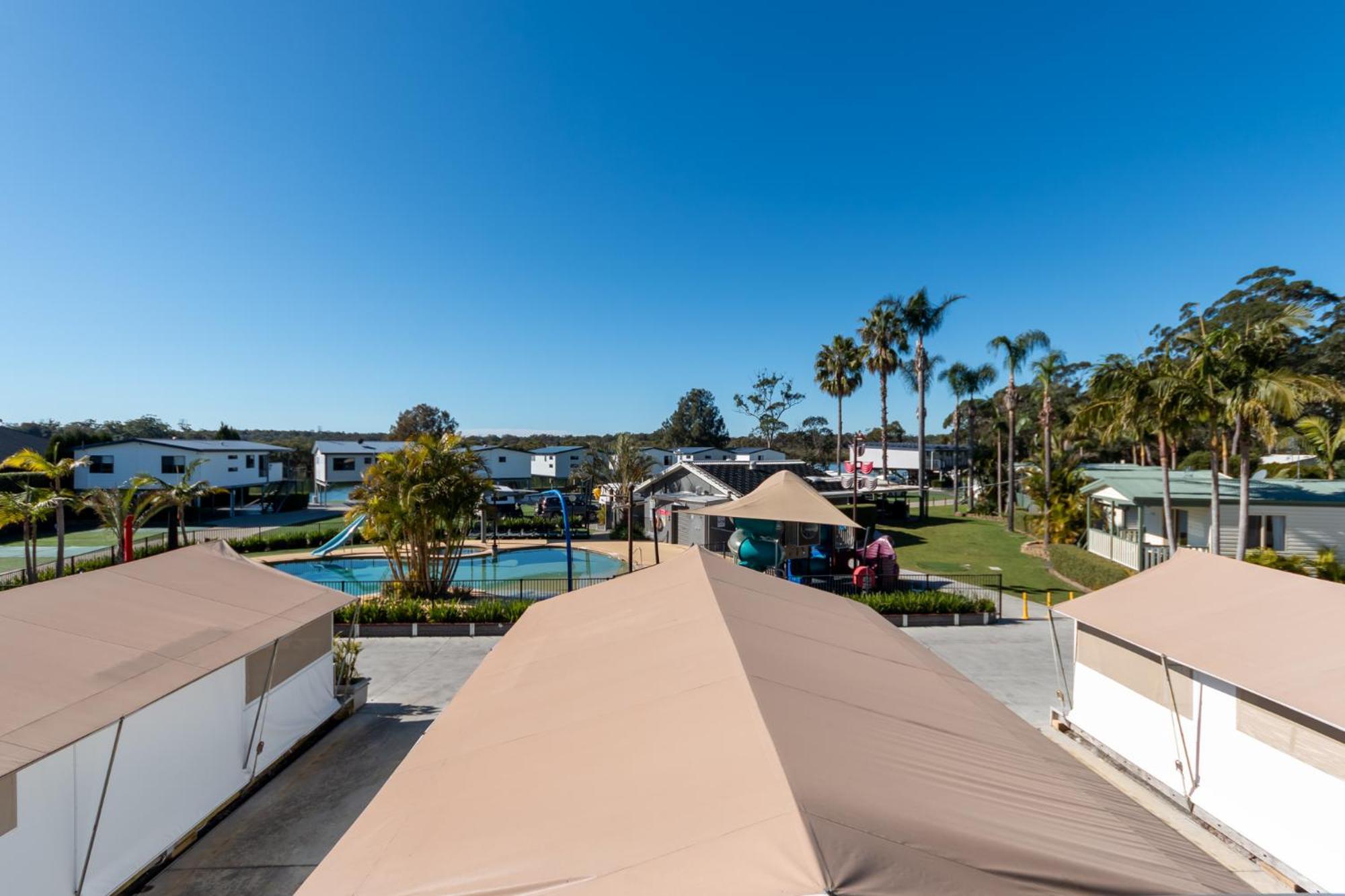 Jervis Bay Holiday Park Huskisson Exterior foto
