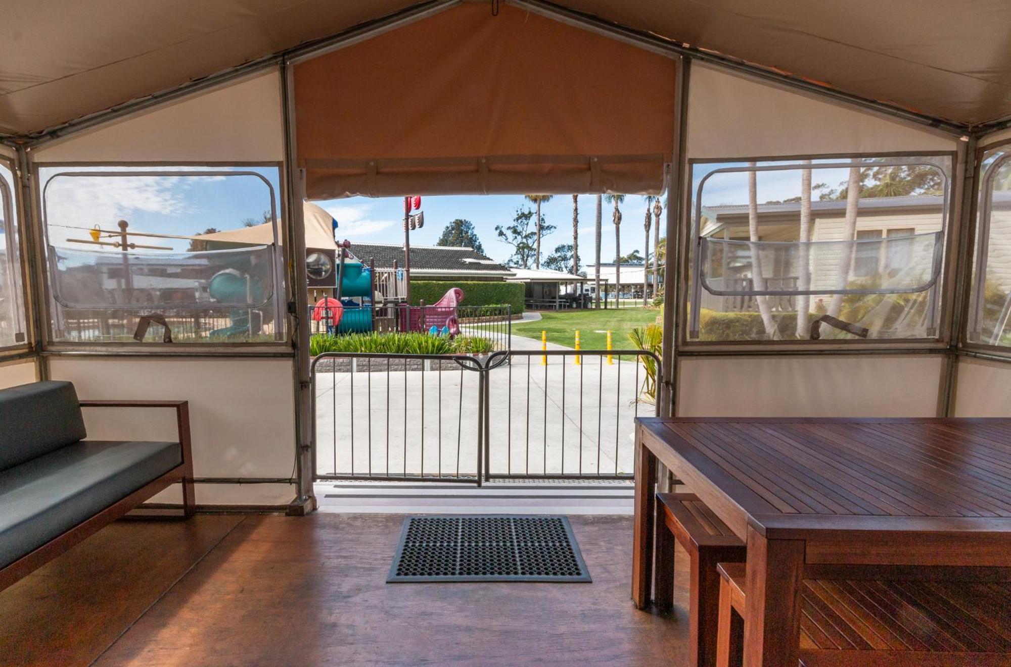 Jervis Bay Holiday Park Huskisson Exterior foto