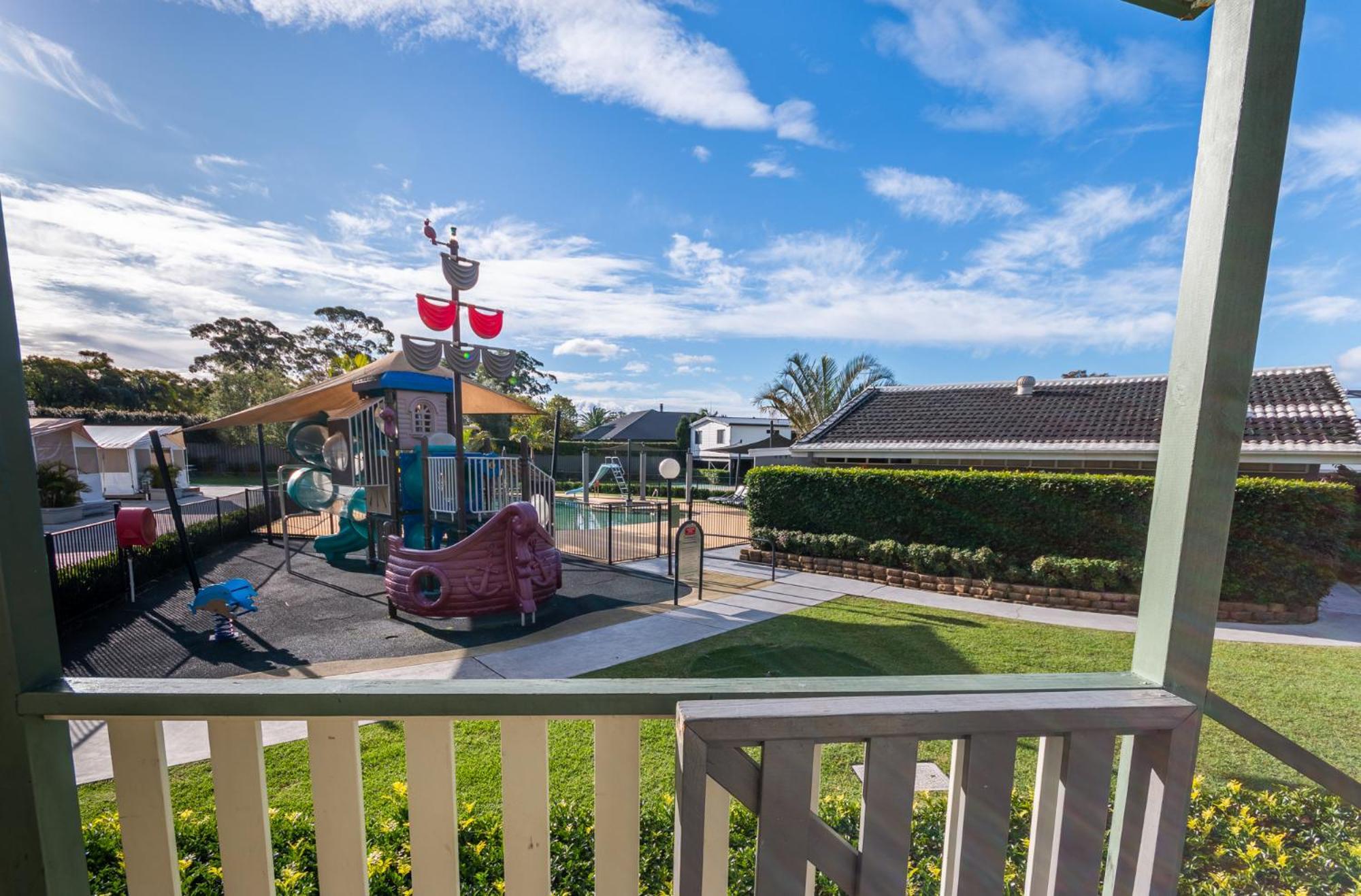 Jervis Bay Holiday Park Huskisson Exterior foto