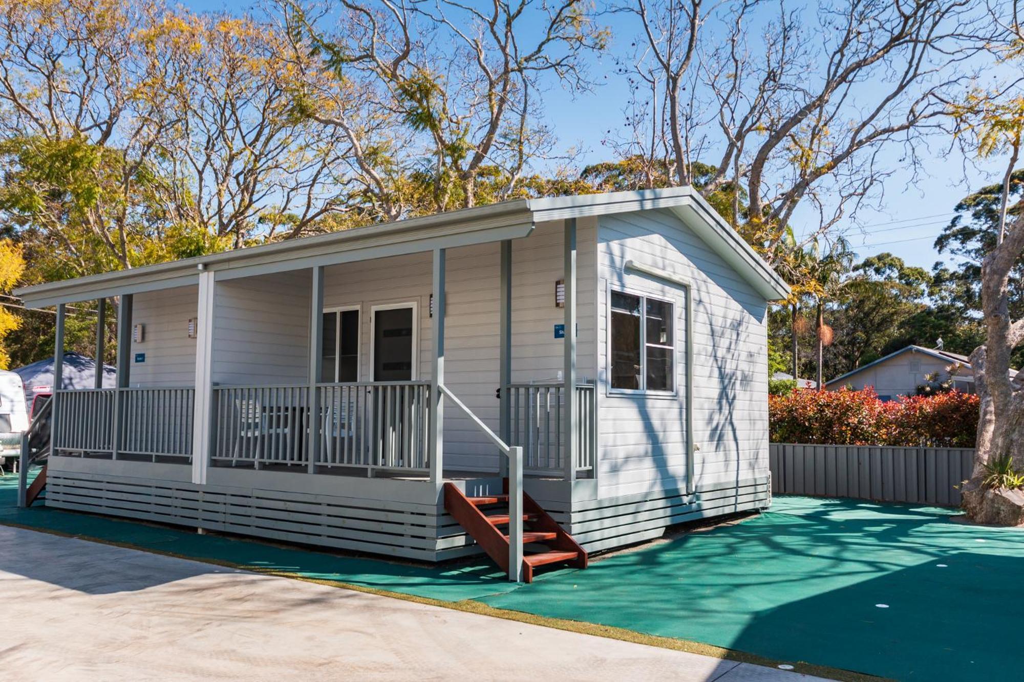Jervis Bay Holiday Park Huskisson Zimmer foto