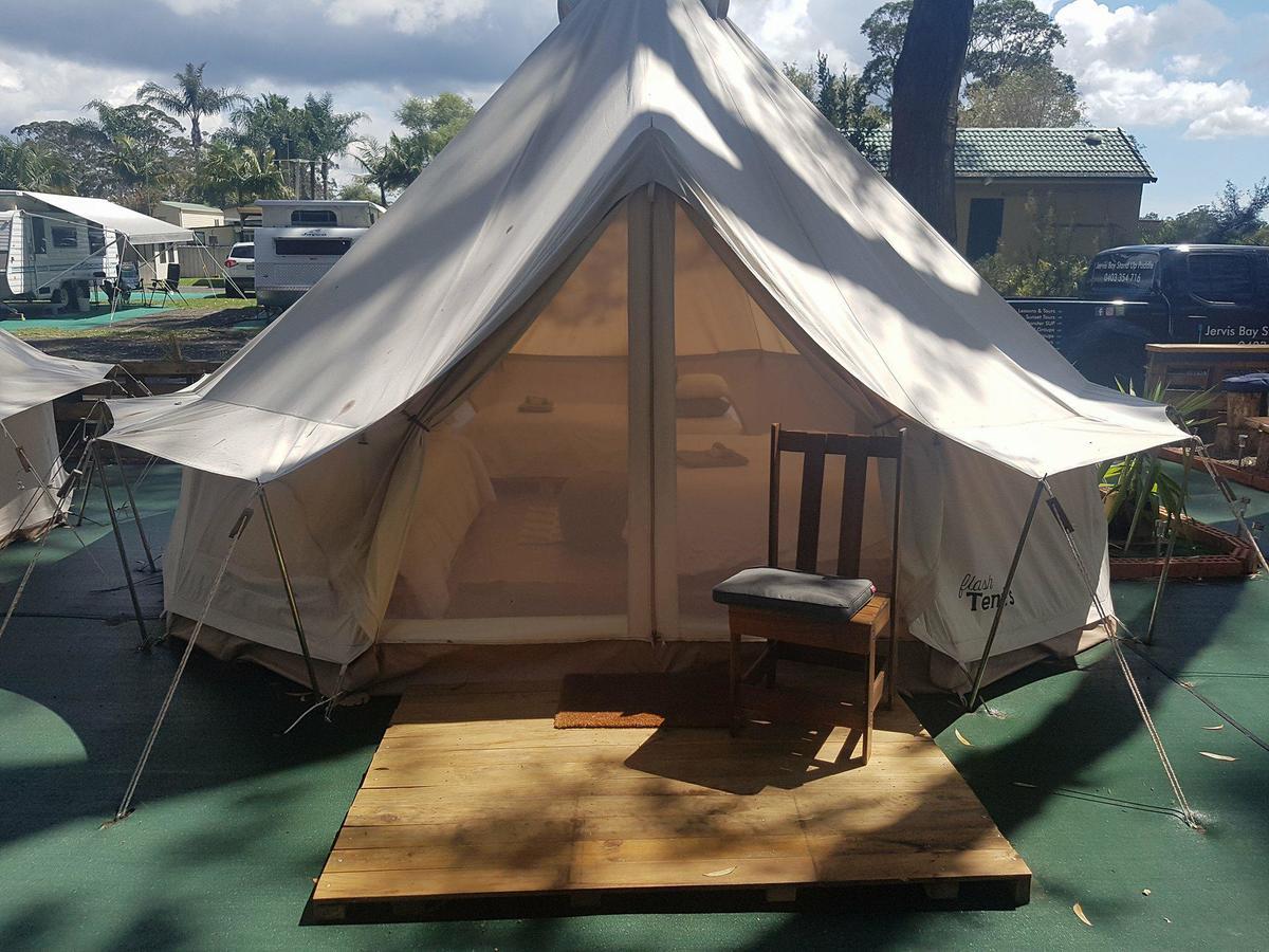 Jervis Bay Holiday Park Huskisson Exterior foto